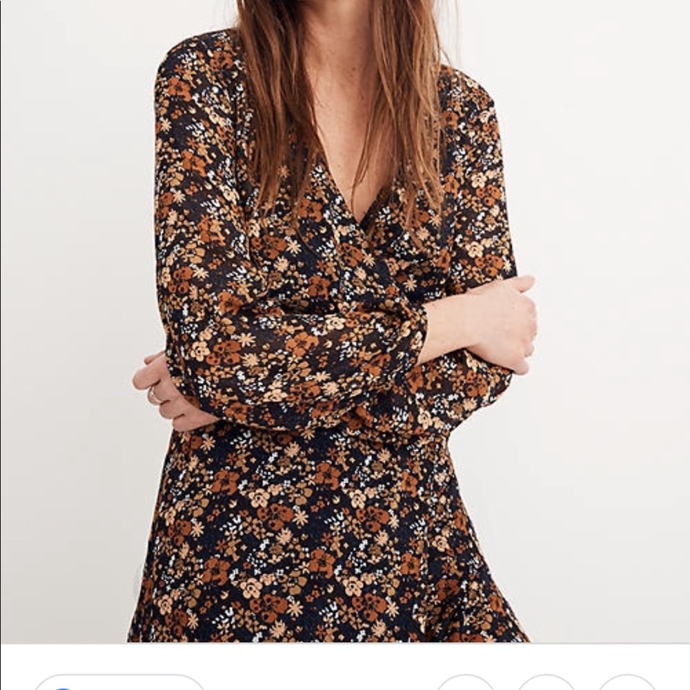 Madewell nightflower dress